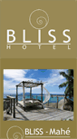 Mobile Screenshot of bliss-hotel.net